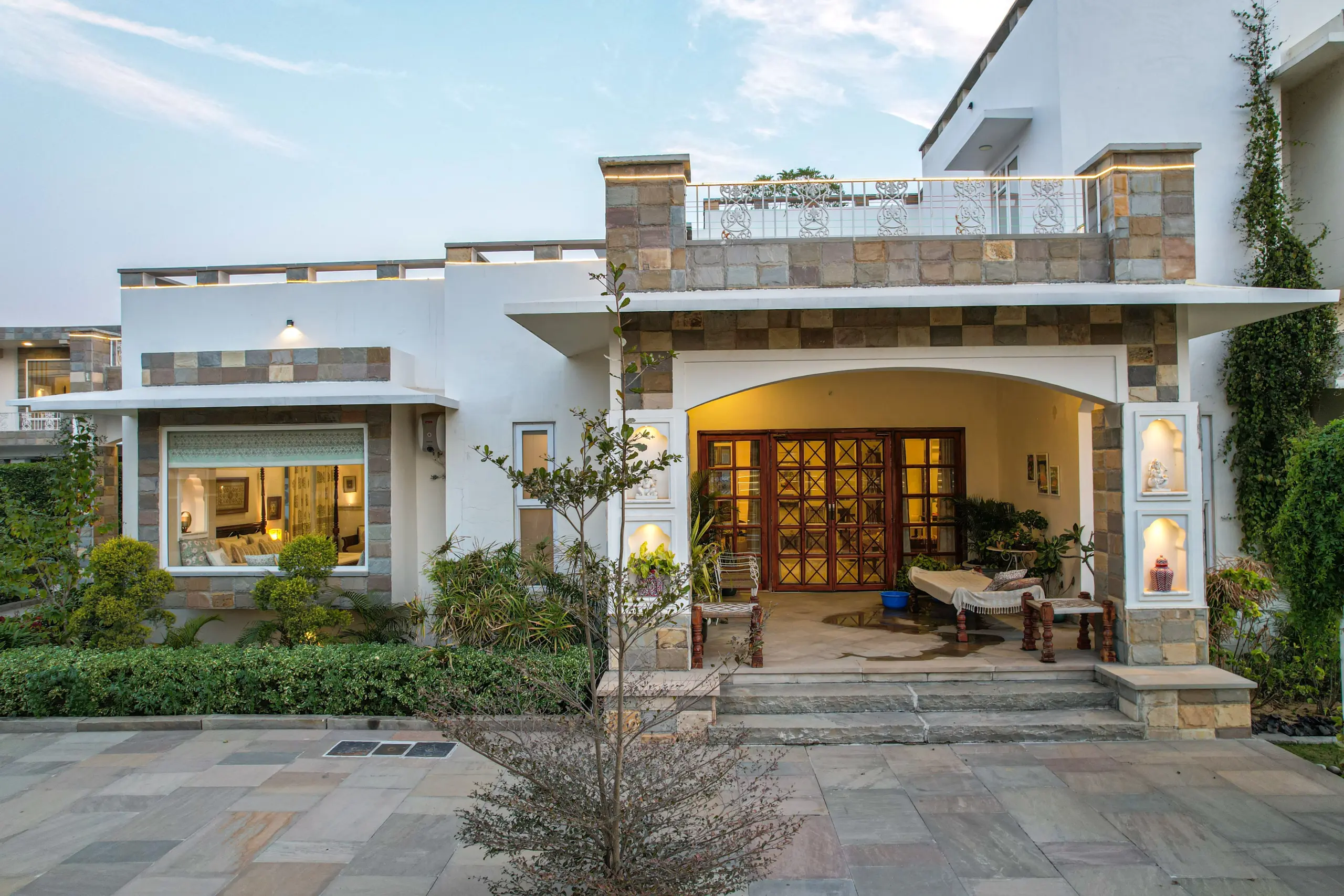 The Marigold Courtyard 2