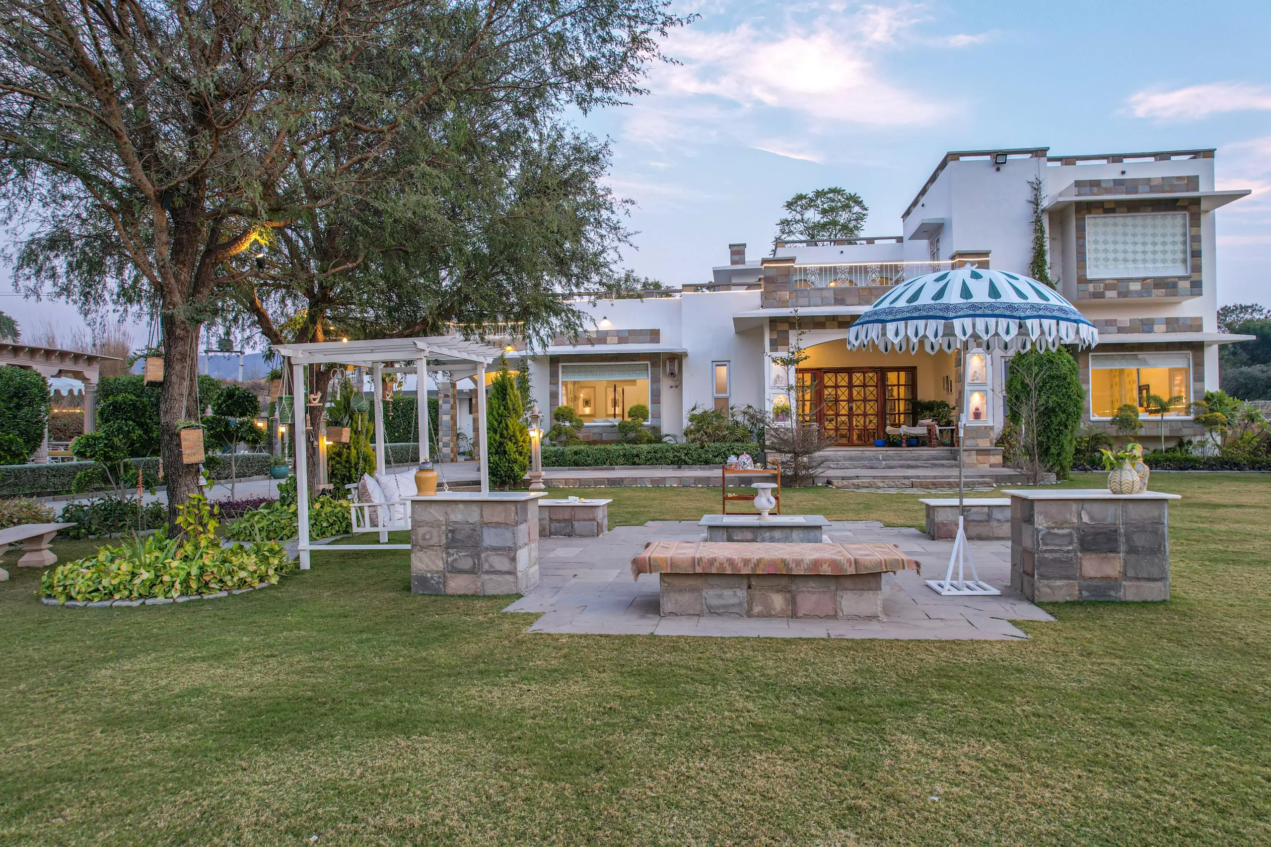 The Marigold Courtyard 1