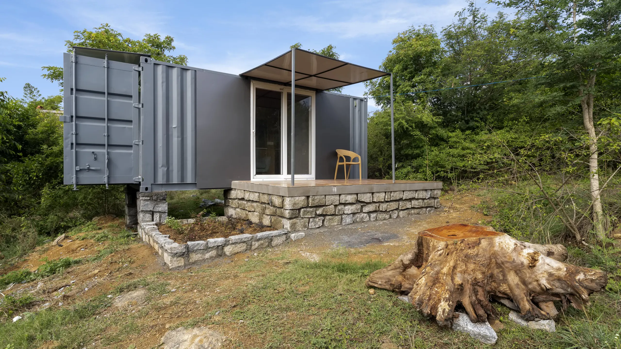 The Stone Nest Retreat 1