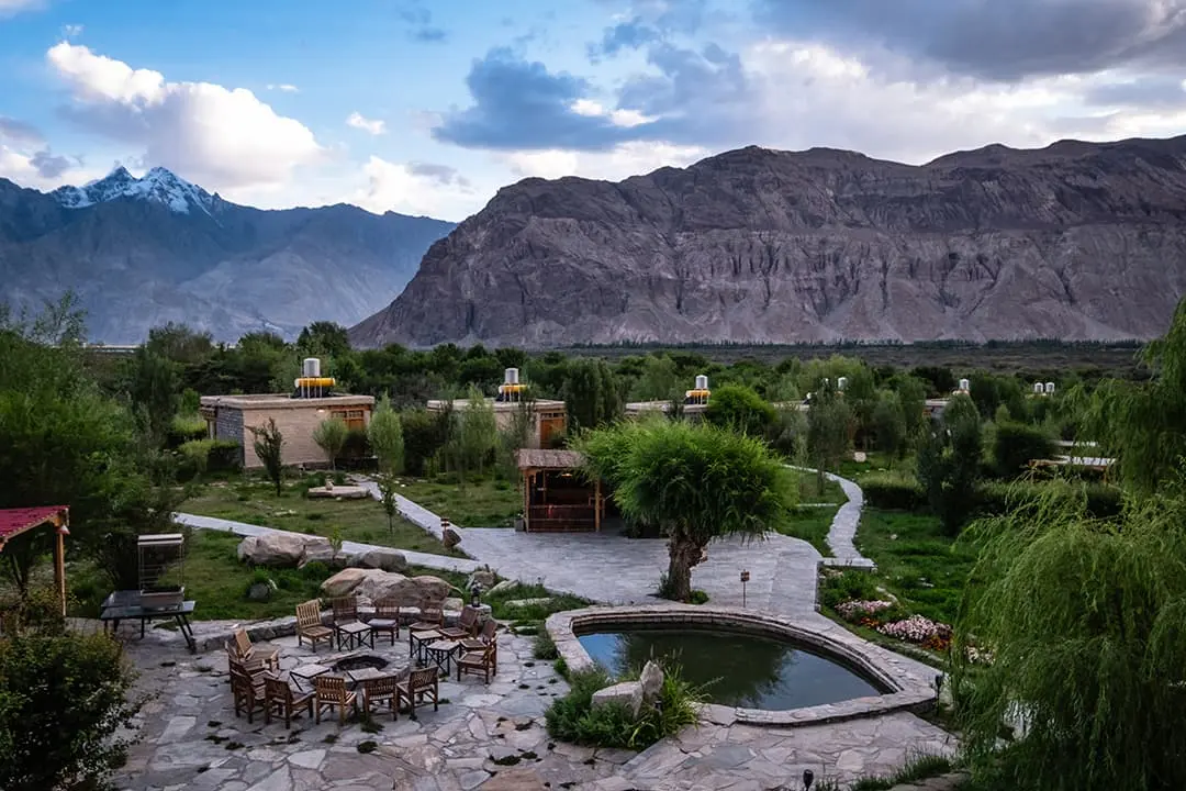 The House of Trees – Leh (Nubra Valley) -0