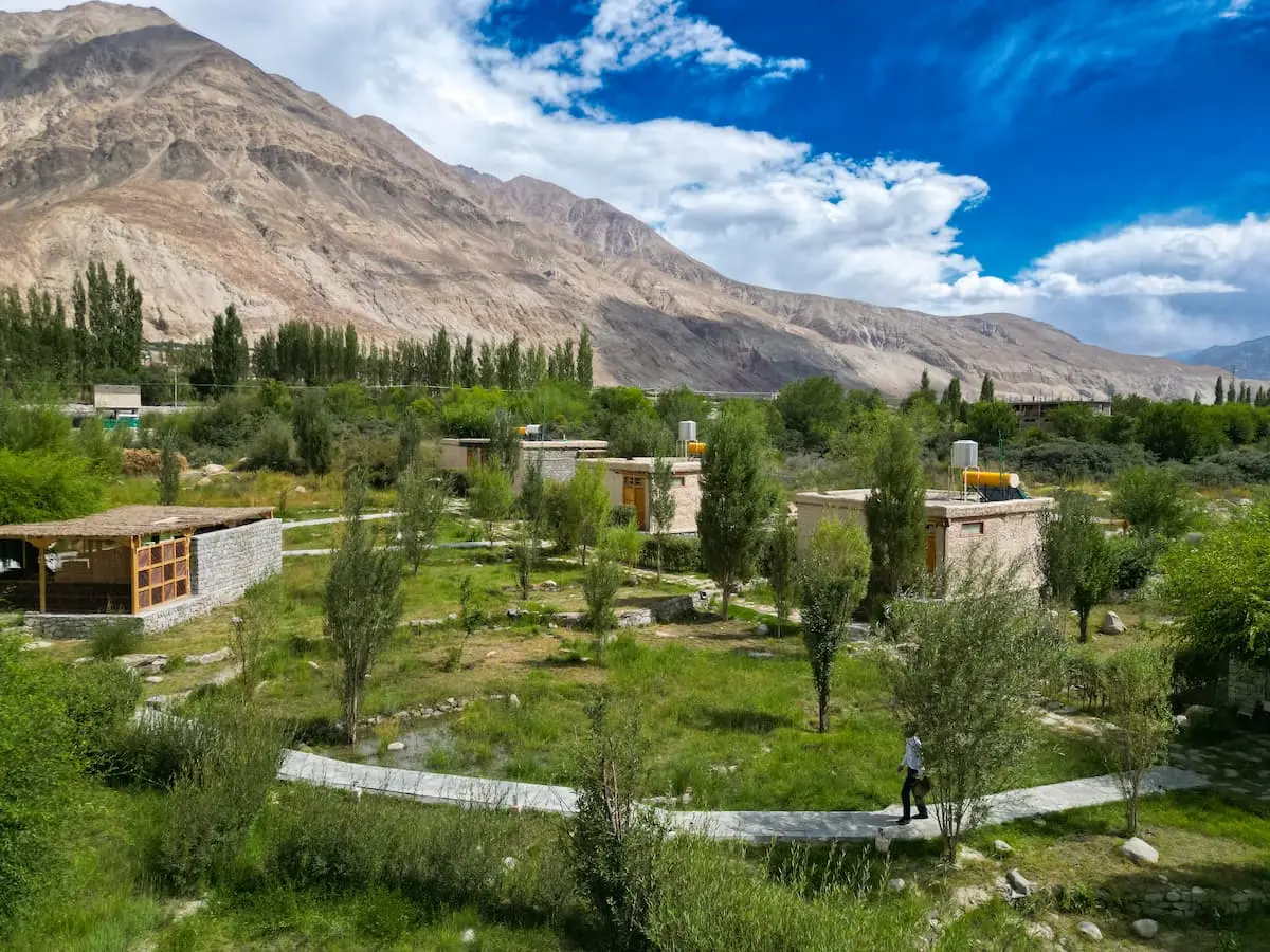 The House of Trees – Leh (Nubra Valley) 1