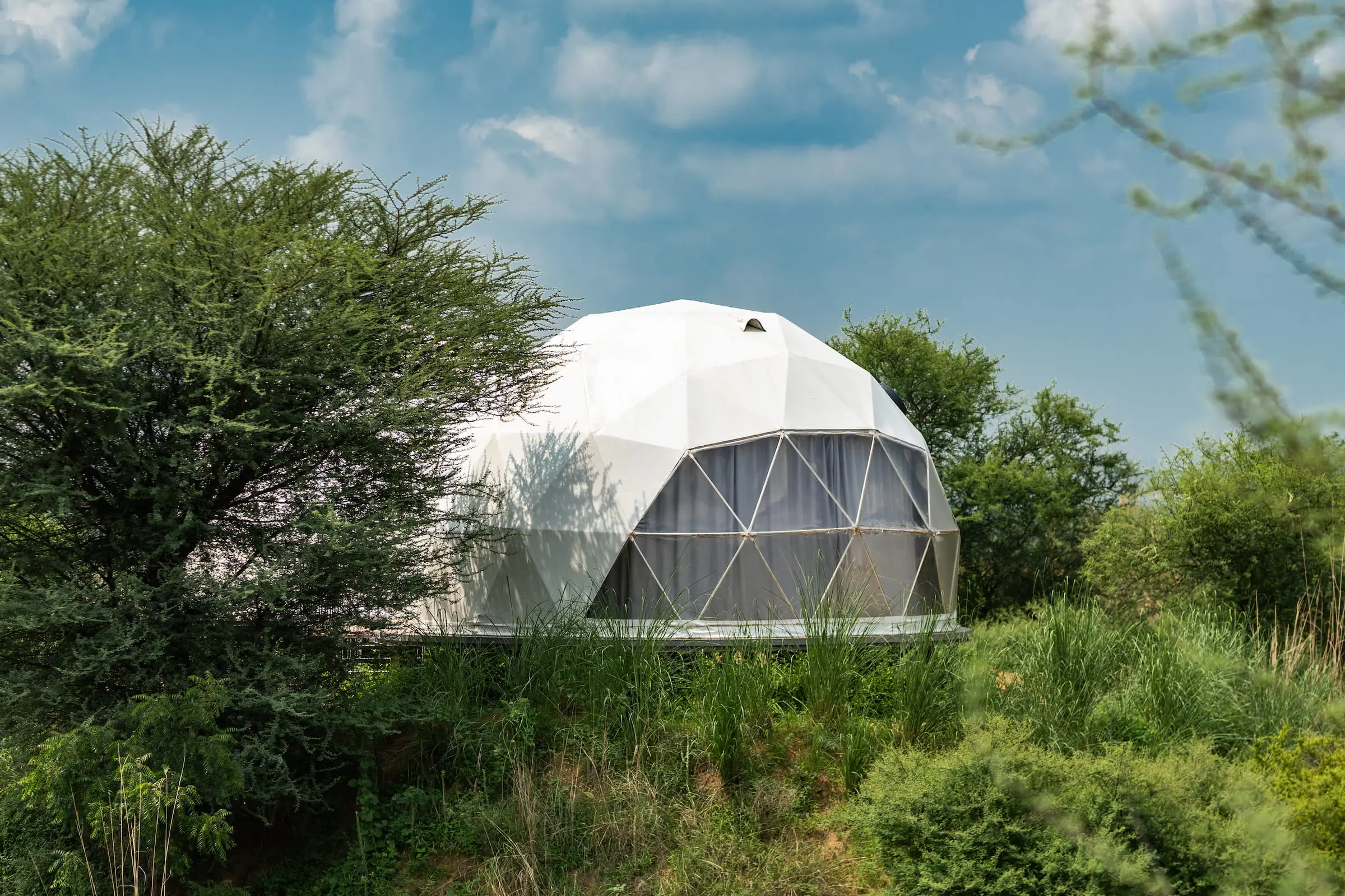 The Desert Dome Camp – Jaipur -0