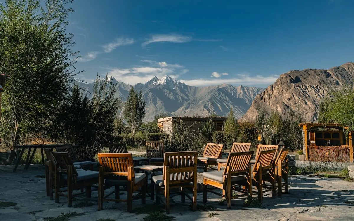 The House of Trees – Leh (Nubra Valley) 2