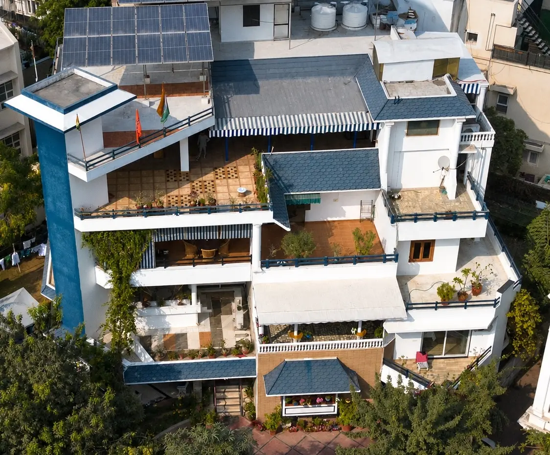 The Bougainvillea House -0